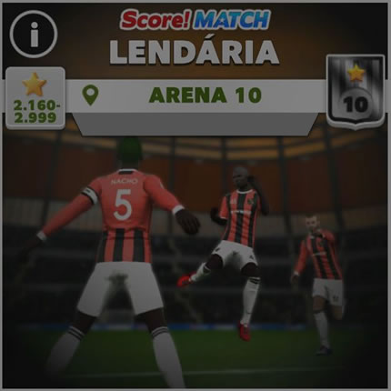 Arena - 10 - Lendária