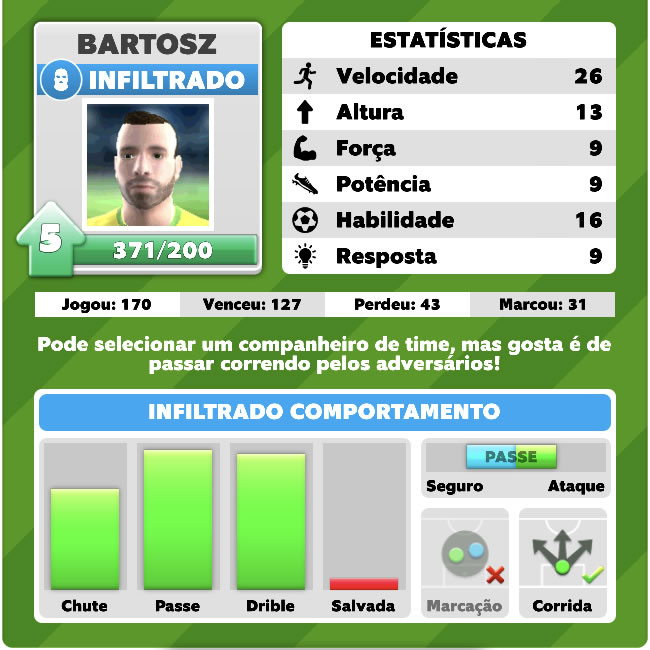 Infiltrado nível 5