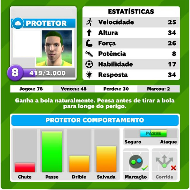 Protetor nível 8