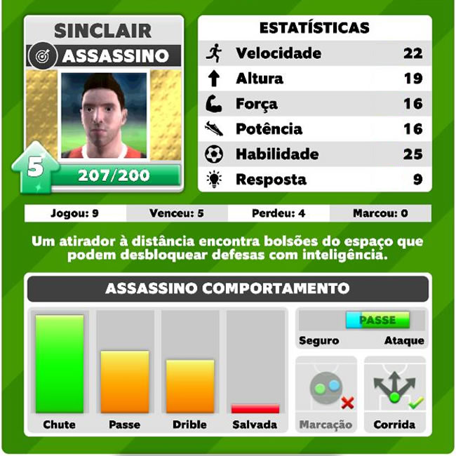 Assassino nível 5
