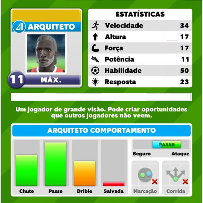 Arquiteto nível 11