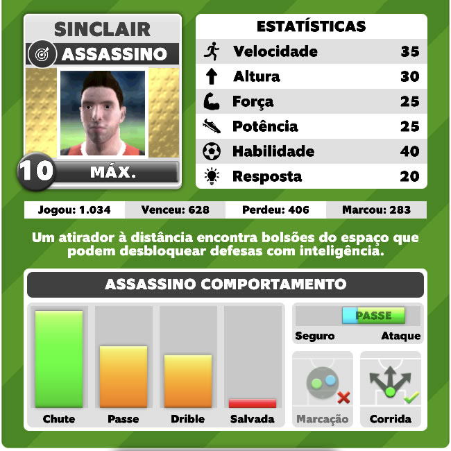 Assassino nível 10