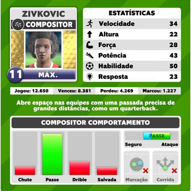 Compositor nível 11