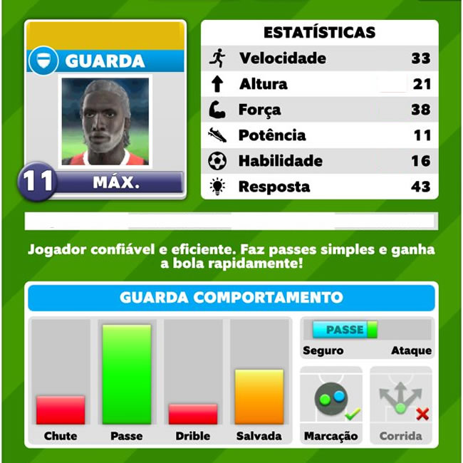 Guarda nível 11