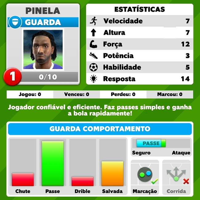 Guarda nível 1