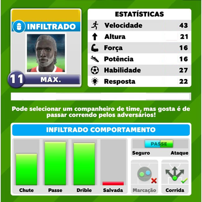 Infiltrado nível 11