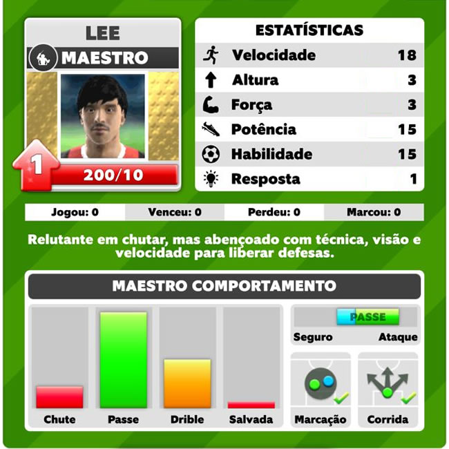 Maestro nível 1