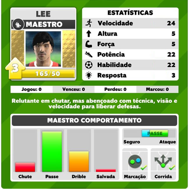 Maestro nível 3