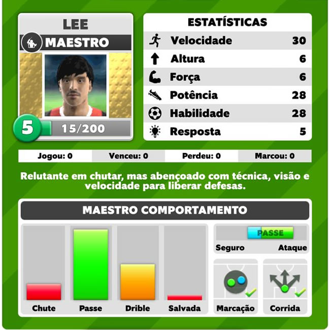 Maestro nível 5