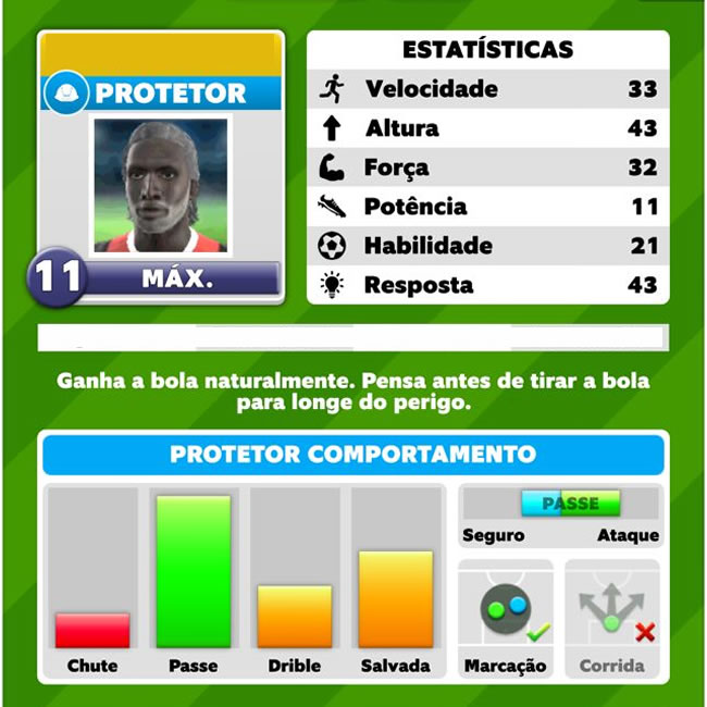 Protetor nível 11
