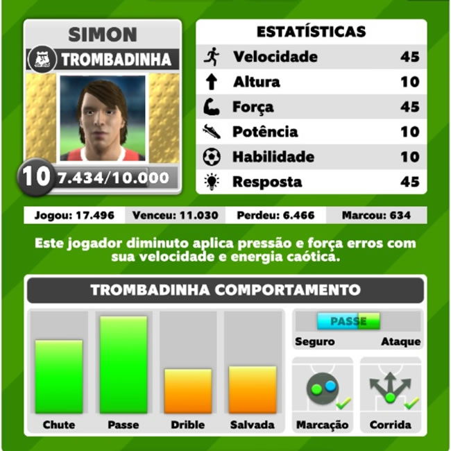 Trombadinha nível 10